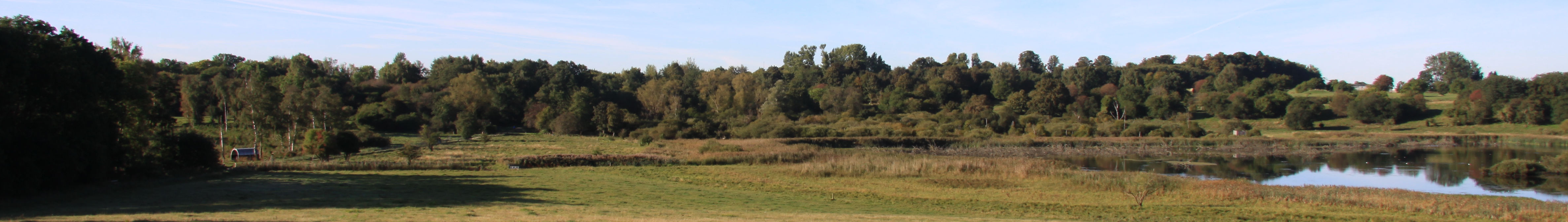 Præstesø set fra Dalsø Park